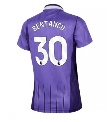 Tottenham Hotspur Rodrigo Bentancur #30 Tredjetrøje Dame 2026-27 Kortærmet Tottenham Hotspur Rodrigo Bentancur #30 Tredjetrøje Dame 2026-27 Kortærmet